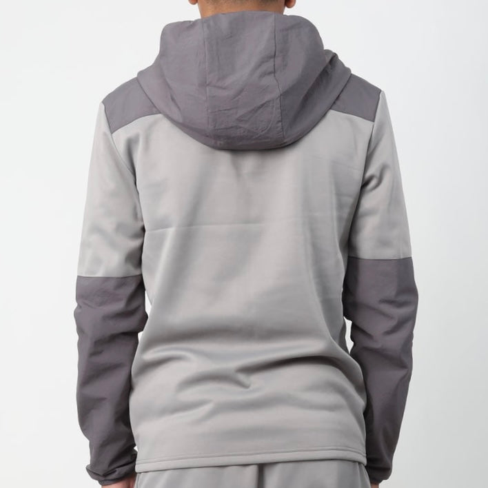 GRIID Cushy Jacket & Bottom Set - Light Grey