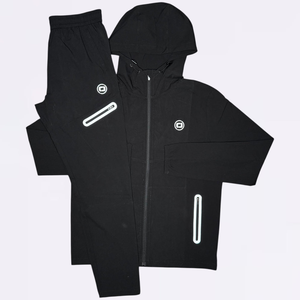 Certified Apex Jacket & Bottoms Set - Black