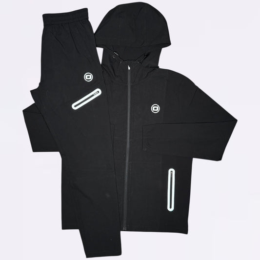 Certified Apex Jacket & Bottoms Set - Black