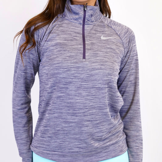 Nike Element Half Zip Lilac (Women)
