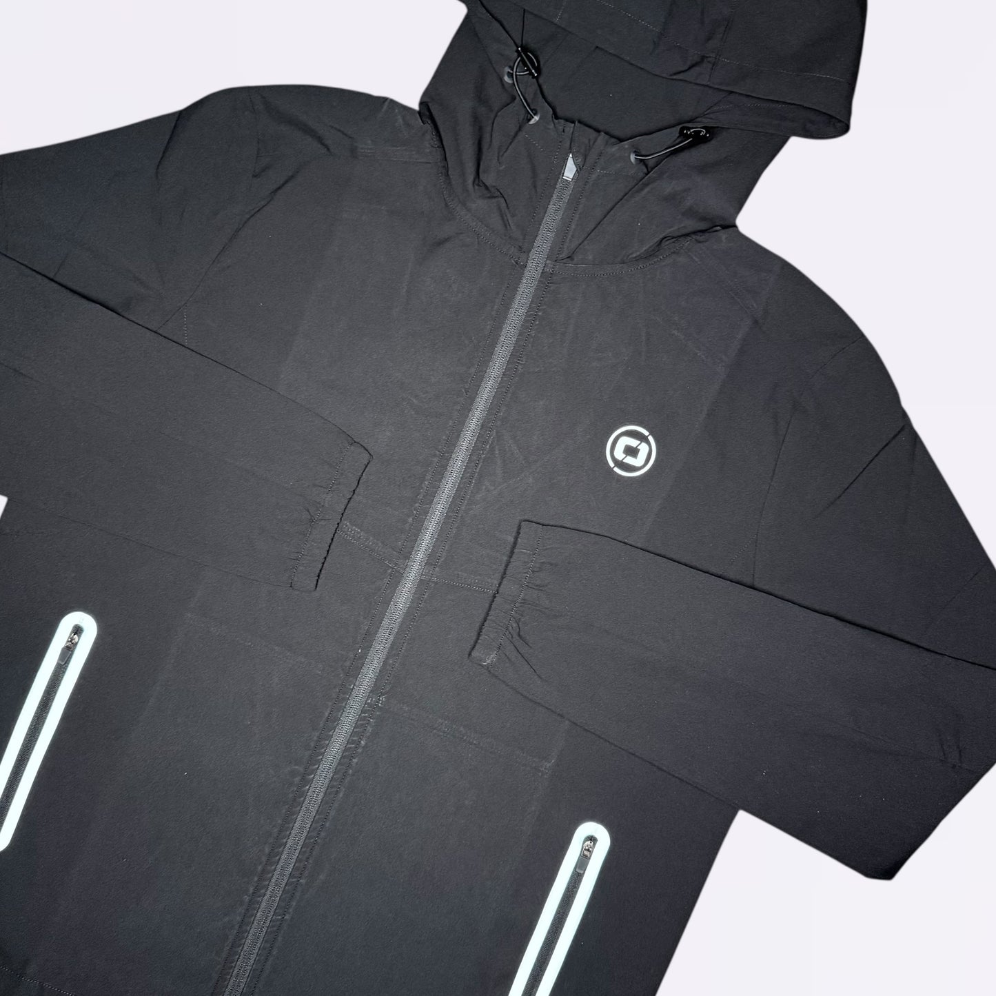 Certified Apex Jacket & Bottoms Set - Black