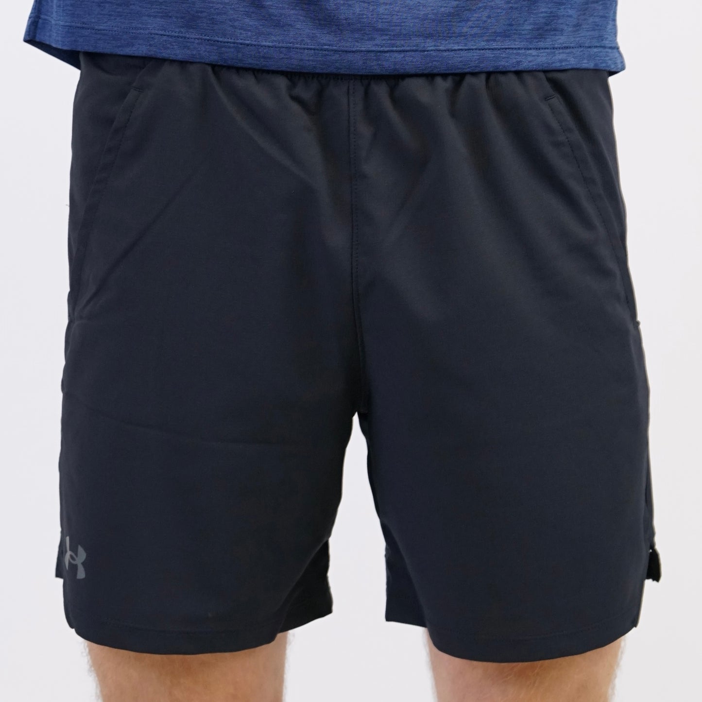 Under Armour Tech Half-Zip / Vanish Shorts Set - Marine Green / Black