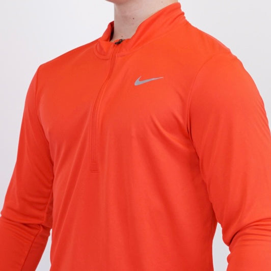 Nike Pacer Half Zip - Crimson Red