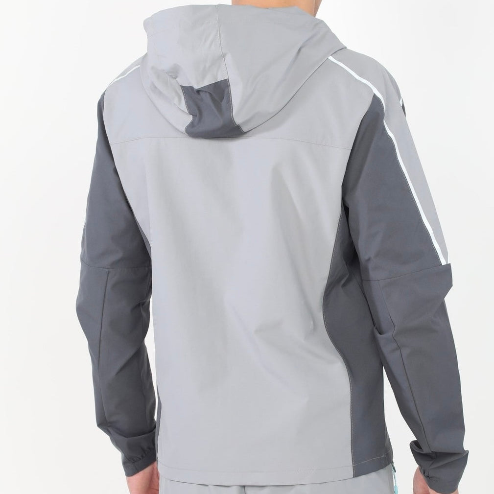 GRIID Reflect Windrunner - Grey / Aqua