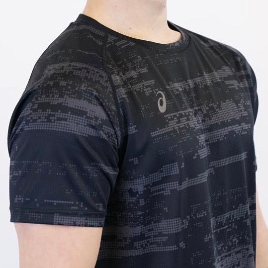 Asics Digital Tee  - Black