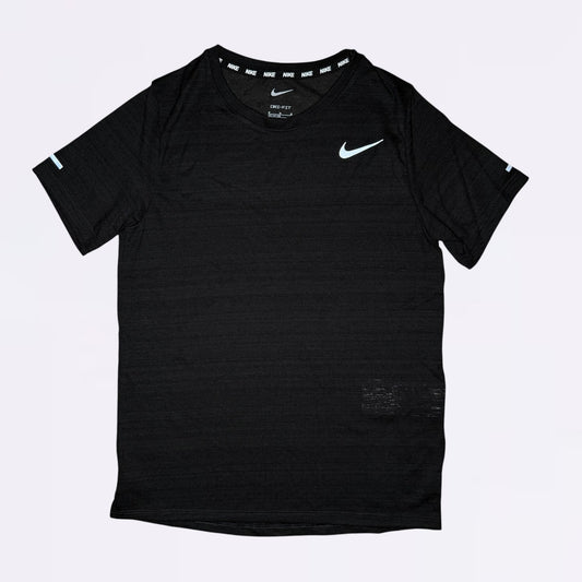 Nike Miler Tee Black (Junior)
