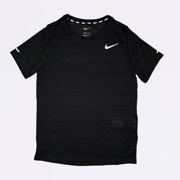 Nike Miler Tee Black (Junior)
