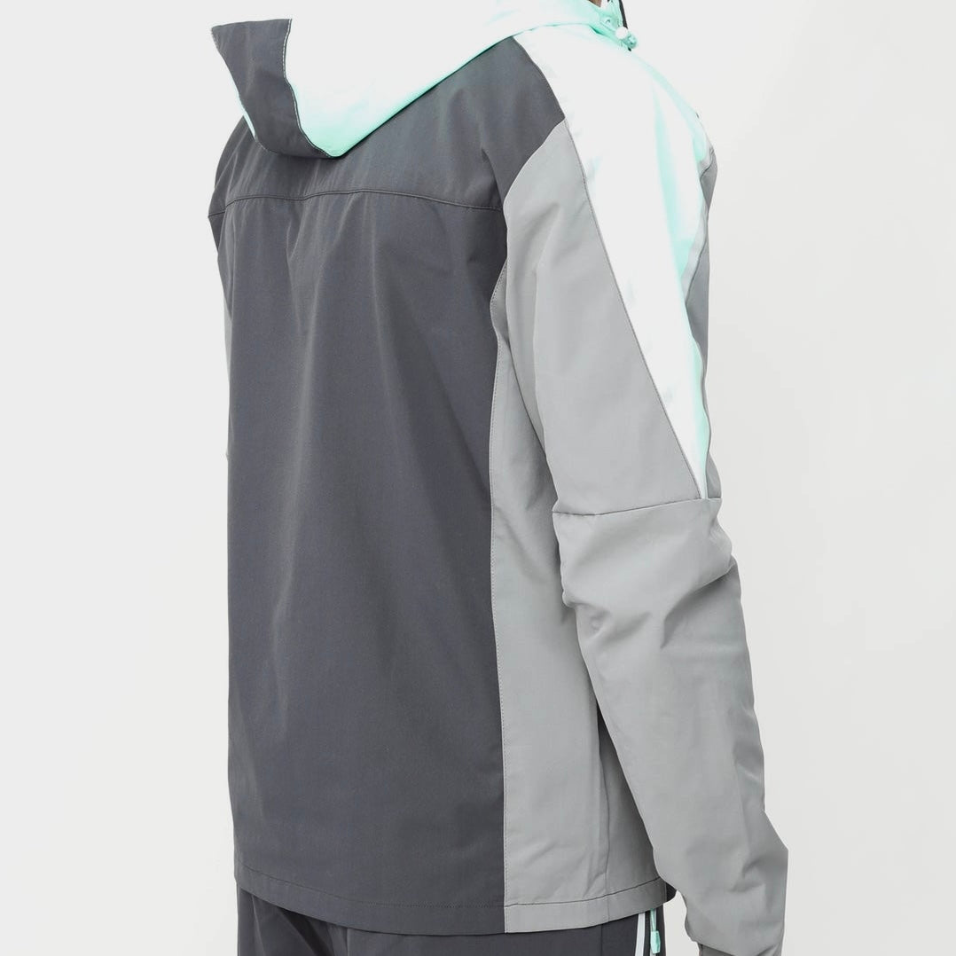 GRIID Reflect Windrunner - Grey / Mint