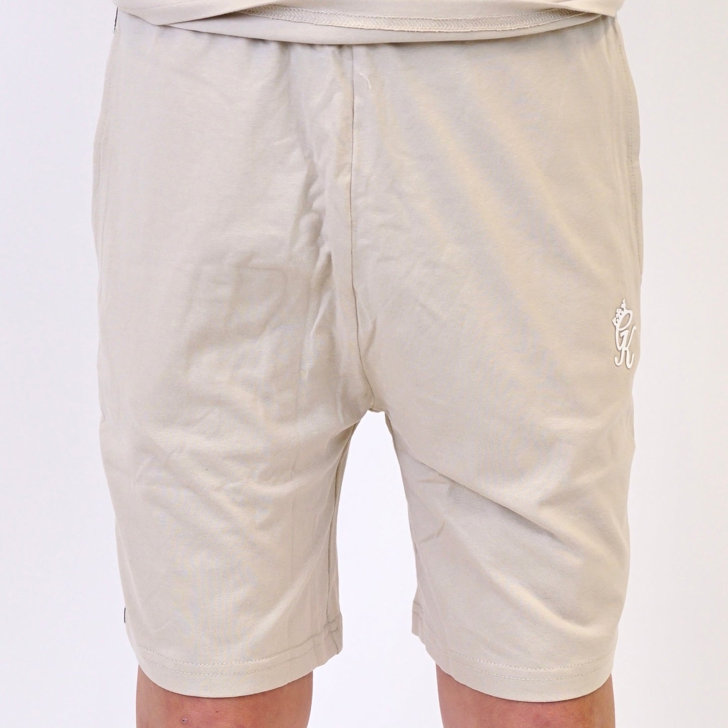 Gym King Taped Set - Beige (Junior)