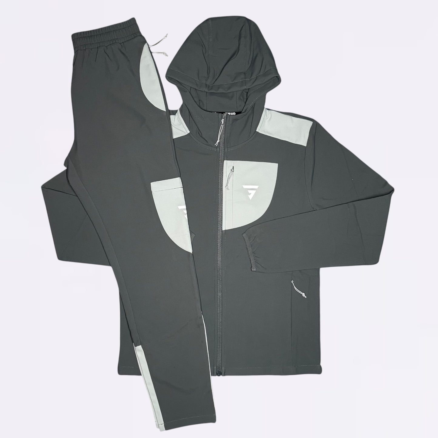 GRIID Aero Set - Jacket & Bottoms - Grey
