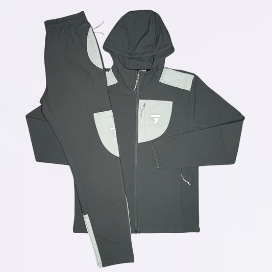 GRIID Aero Set - Jacket & Bottoms - Grey