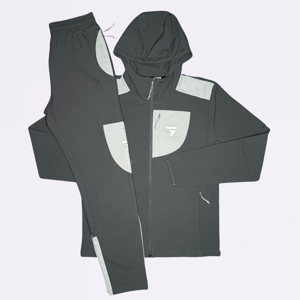 GRIID Aero Set - Jacket & Bottoms - Grey