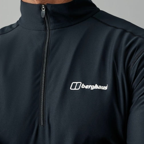 Berghaus Base Half Zip - Black