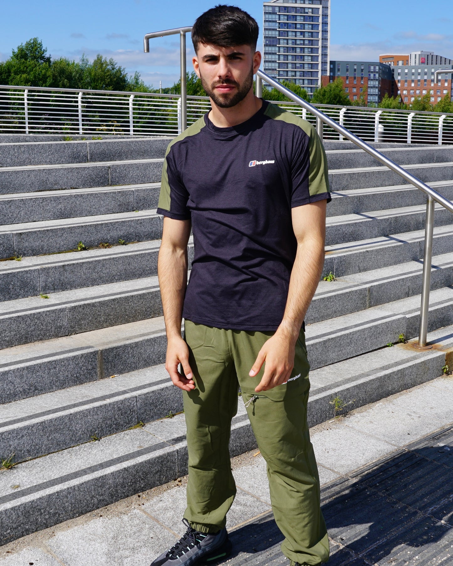 Berghaus Wavertree 3 Piece Set - Dark Green