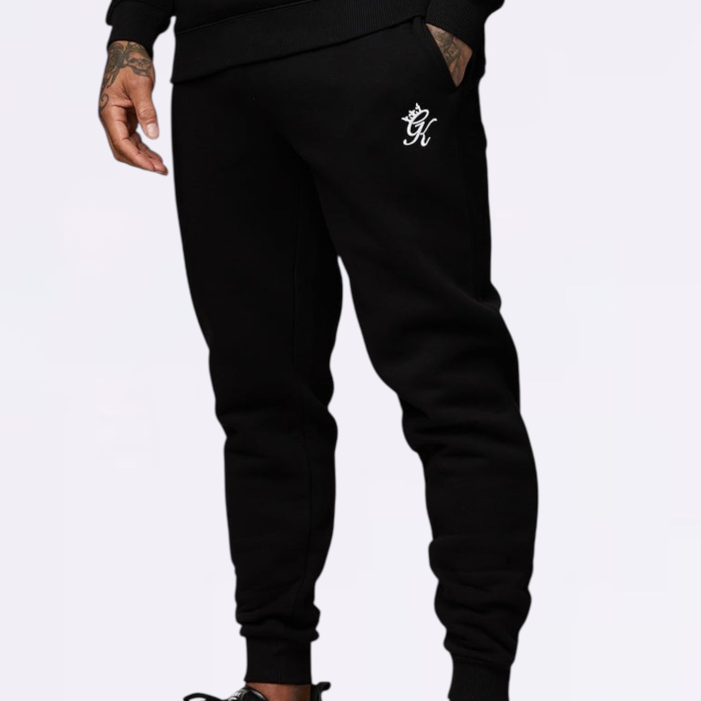 GymKing Fundamental Fleece Set - Black