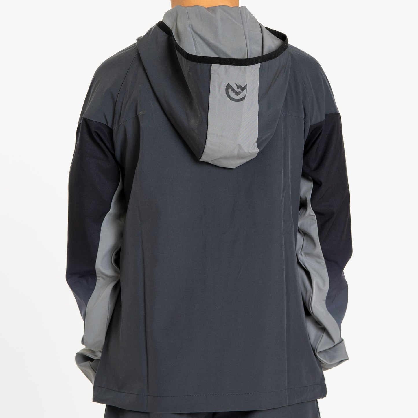 Flux Gradient Jacket - Grey / Black (Junior)