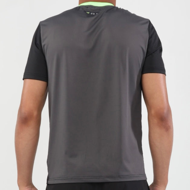 GRIID Evo Tee - Black / Neon