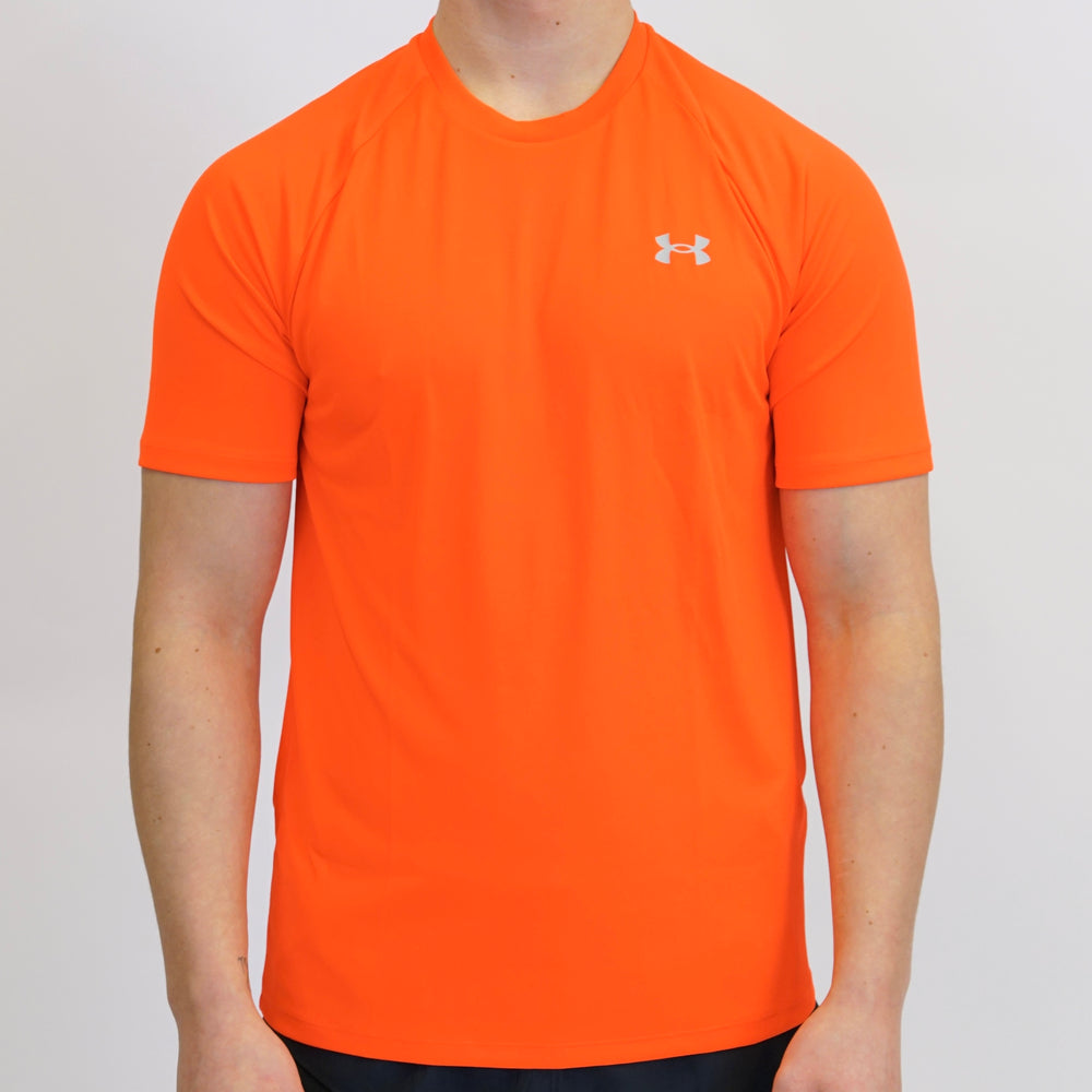 Under Armour Tech Reflect Tee Orange