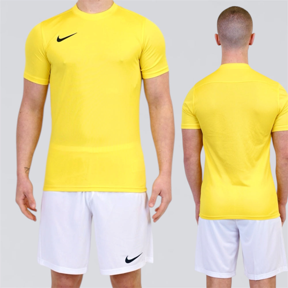 Nike Dri Fit Set - Yellow / White