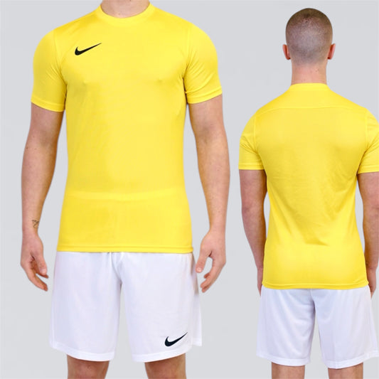 Nike Dri Fit Set - Yellow / White