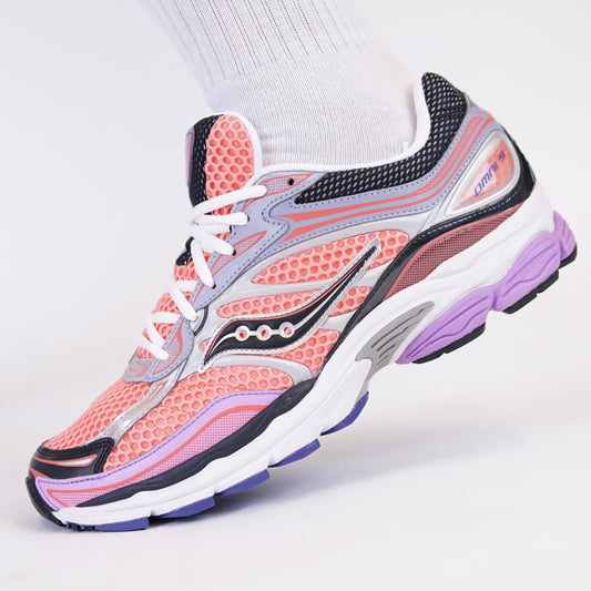 Saucony Pro Grid Omni 9 Pink Purple
