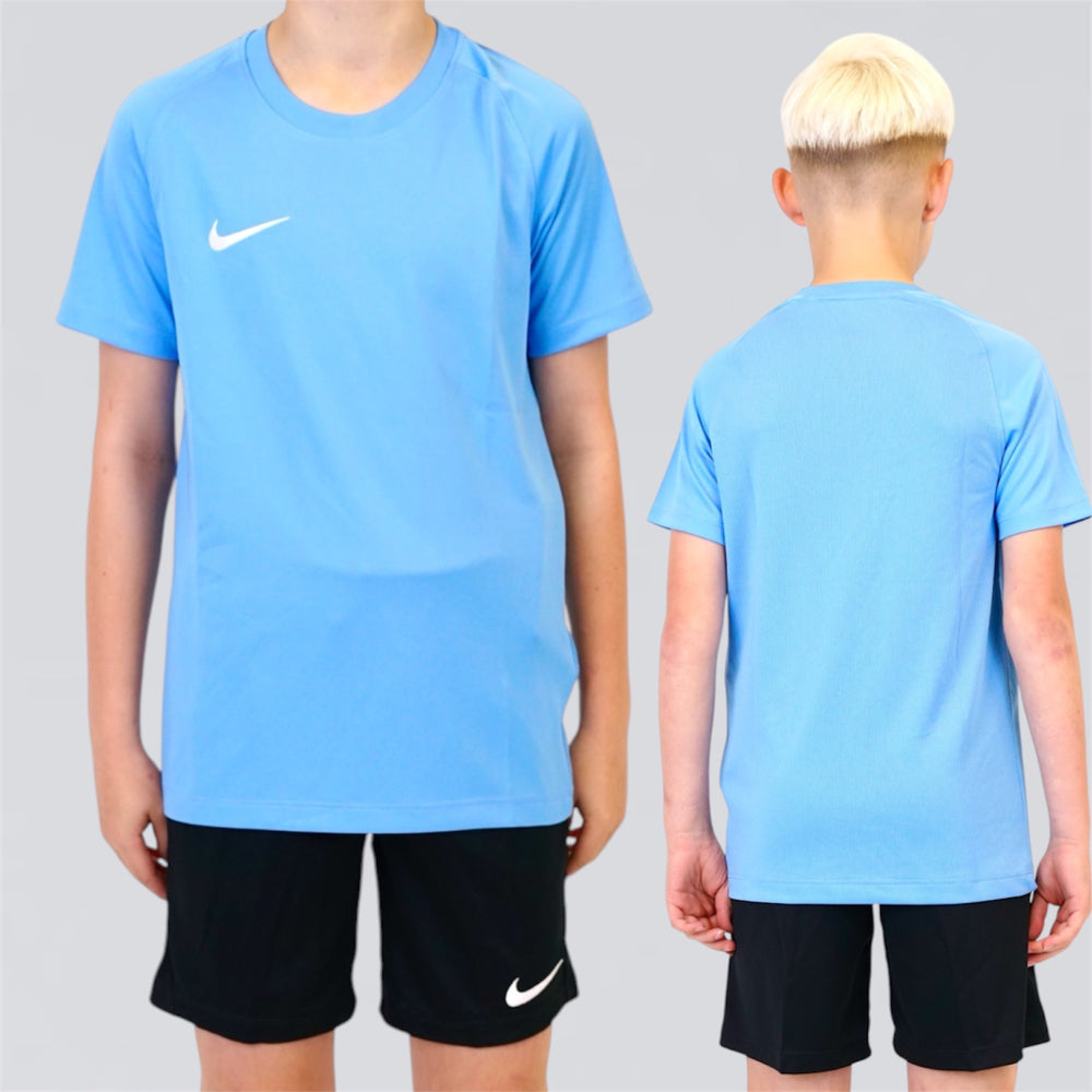 Nike Dri Fit Set - University Blue / Black (Junior)