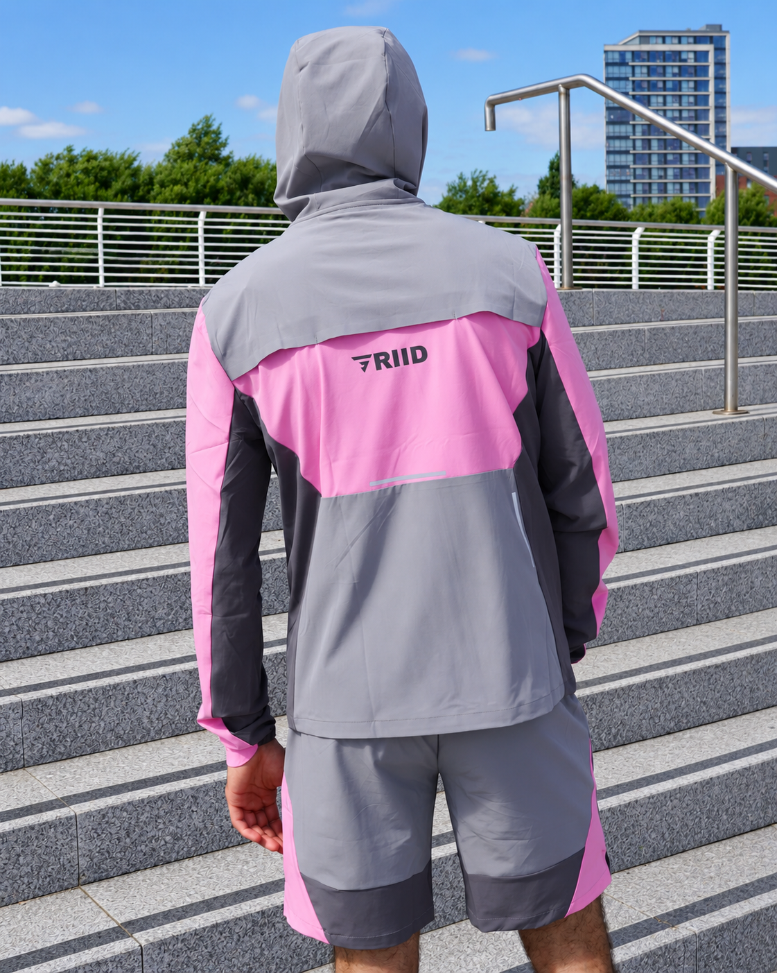 GRIID Evo 3 Piece Set - Pink Foam