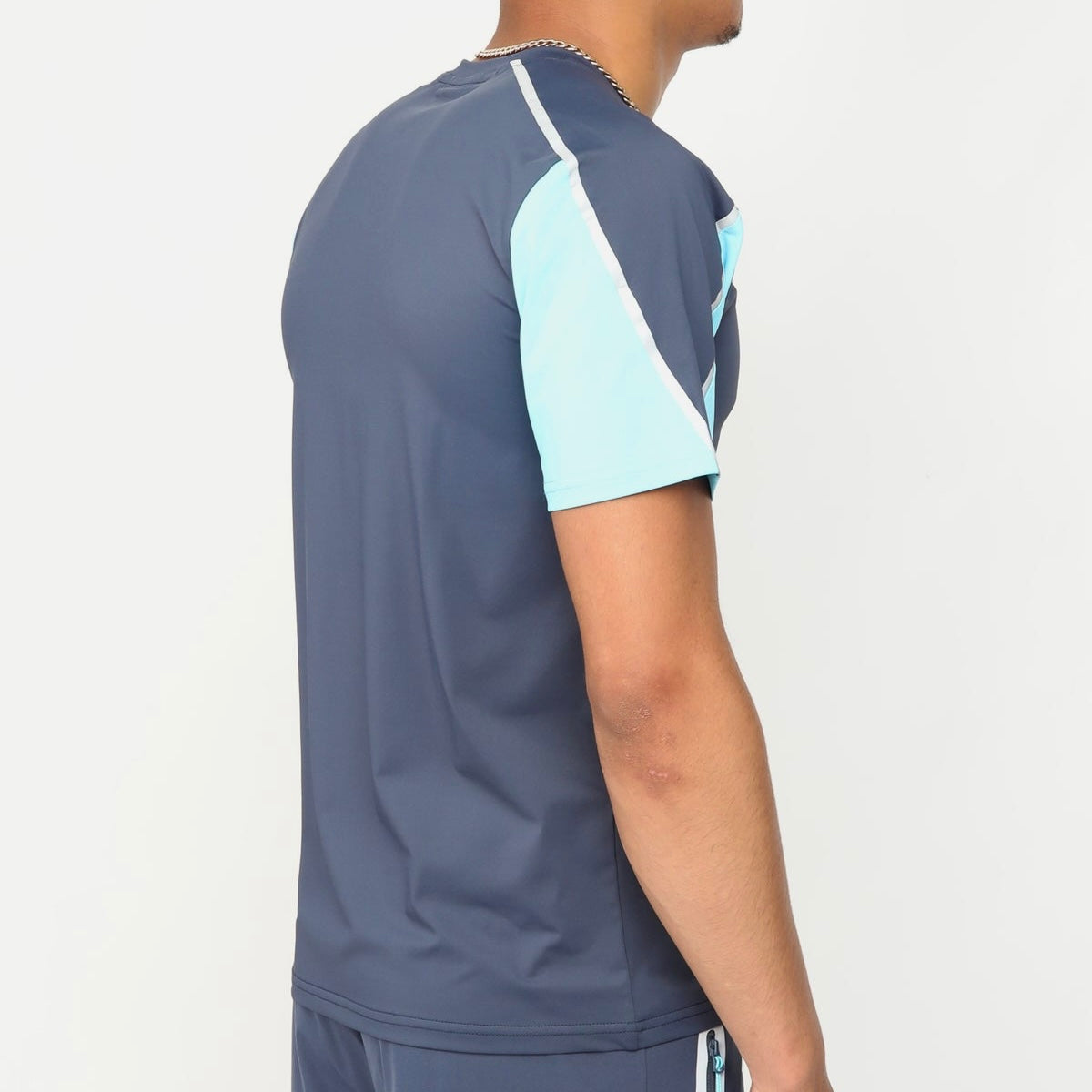 GRIID Reflect Tee - Navy / Blue