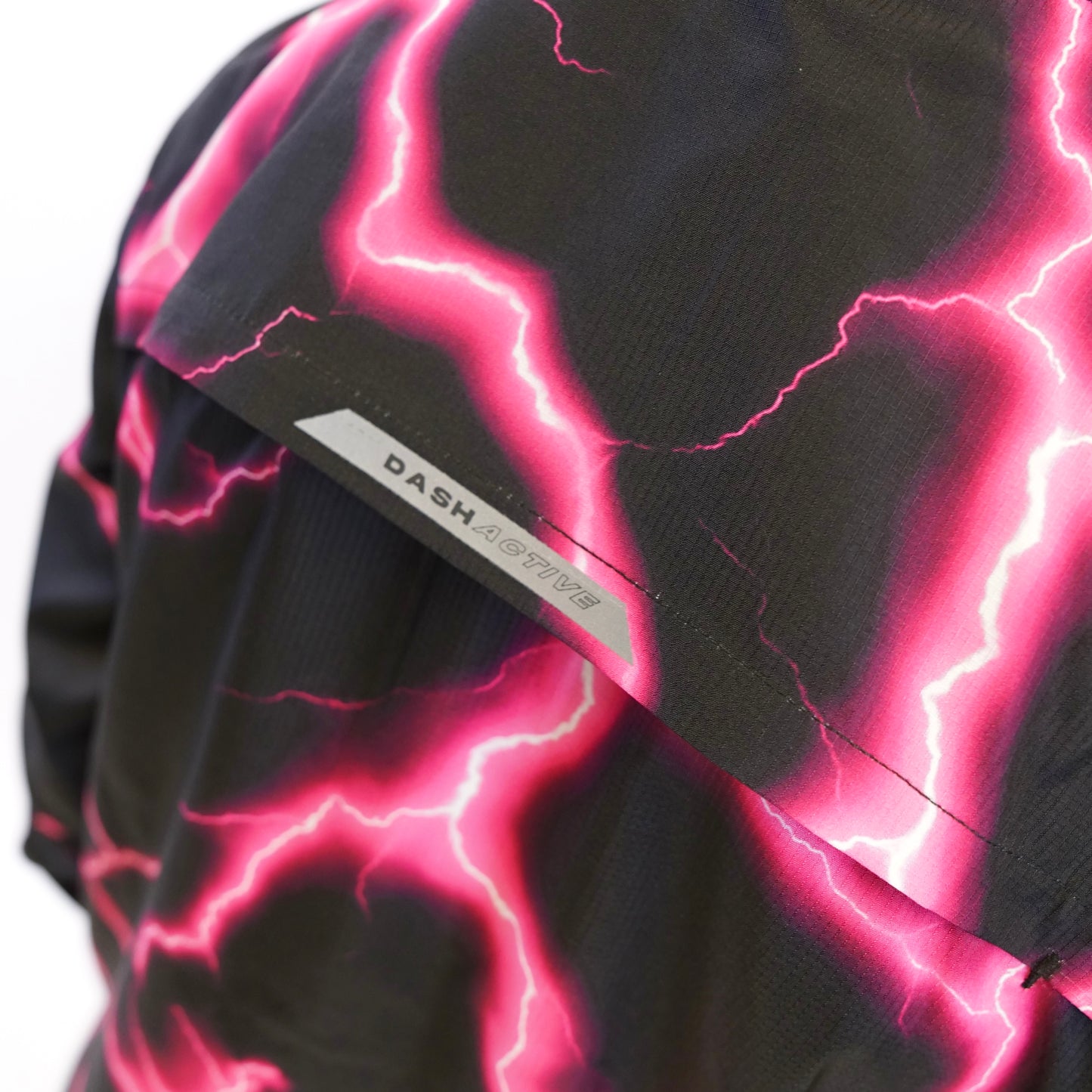 DASH Lightning Windrunner - Black / Pink (Junior)