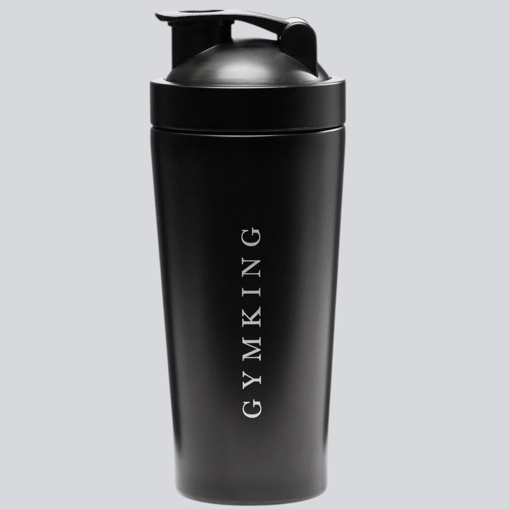 Gym King Linear Protein Shaker - Black