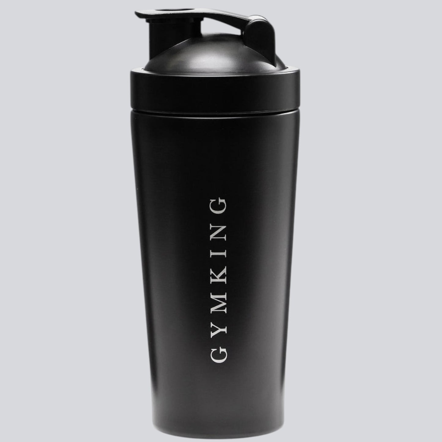 Gym King Linear Protein Shaker - Black