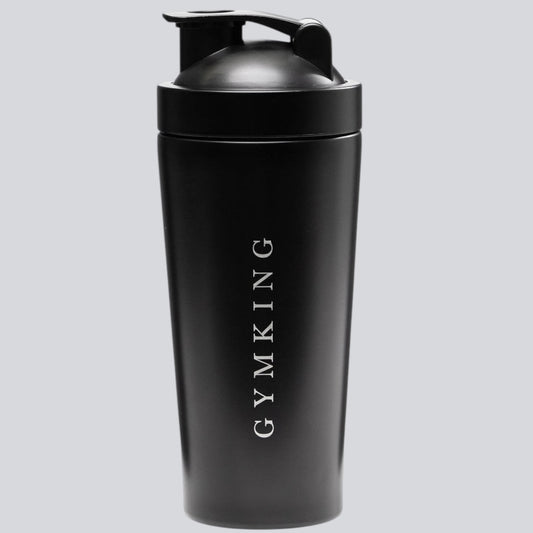 Gym King Linear Protein Shaker - Black