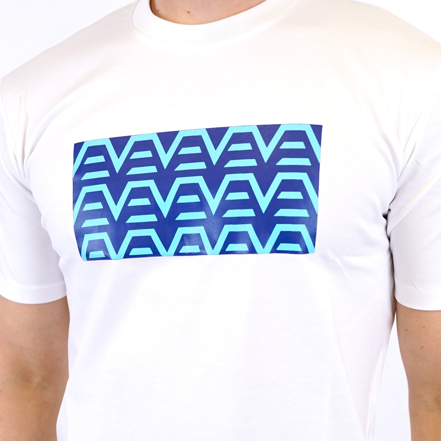 ENVI Digital Reef Tee - White / Blue