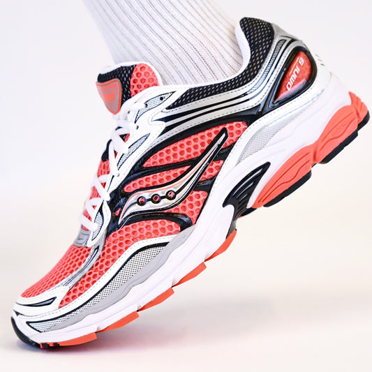 Saucony Pro Grid Omni 9 Coral