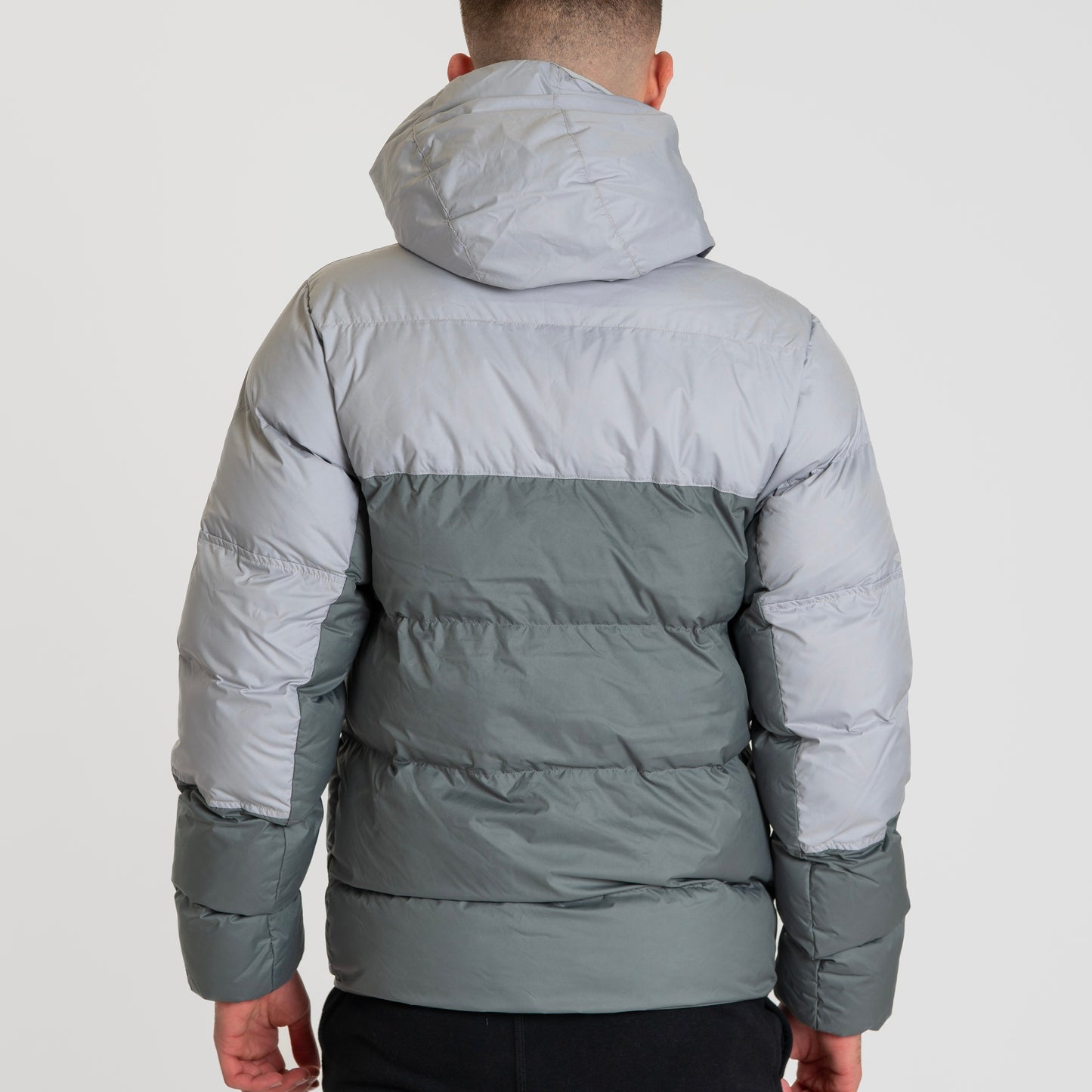 Nike Puffer Jacket Grey