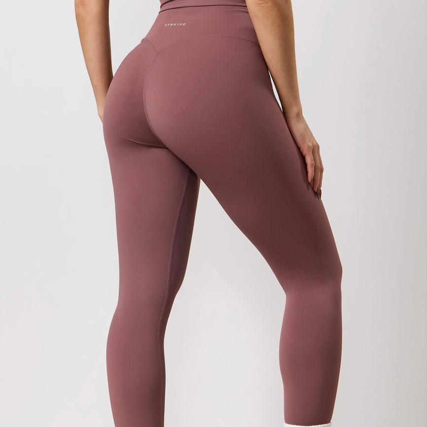Gym King 365 Legging - Brown Plum