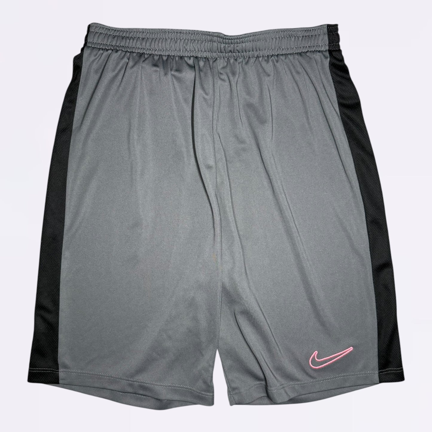 Nike Academy Shorts Grey Pink (Junior)
