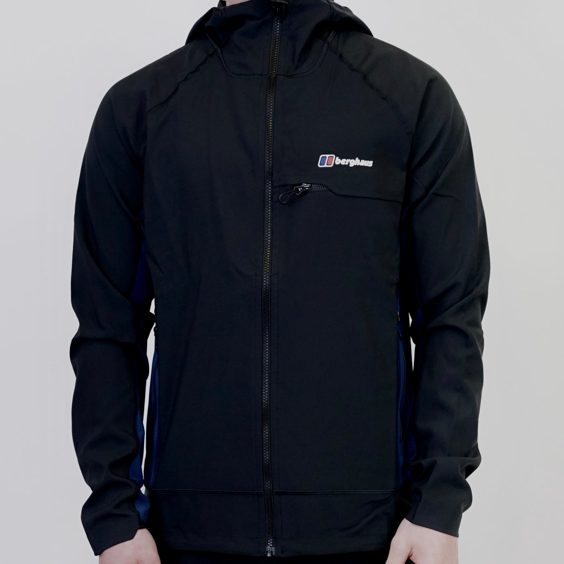 Berghaus Wavertree Jacket - Black / Blue
