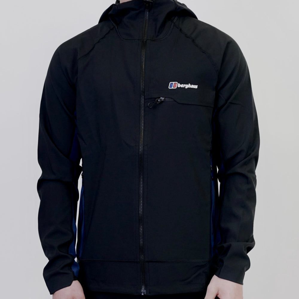 Berghaus Wavertree Jacket - Black / Blue