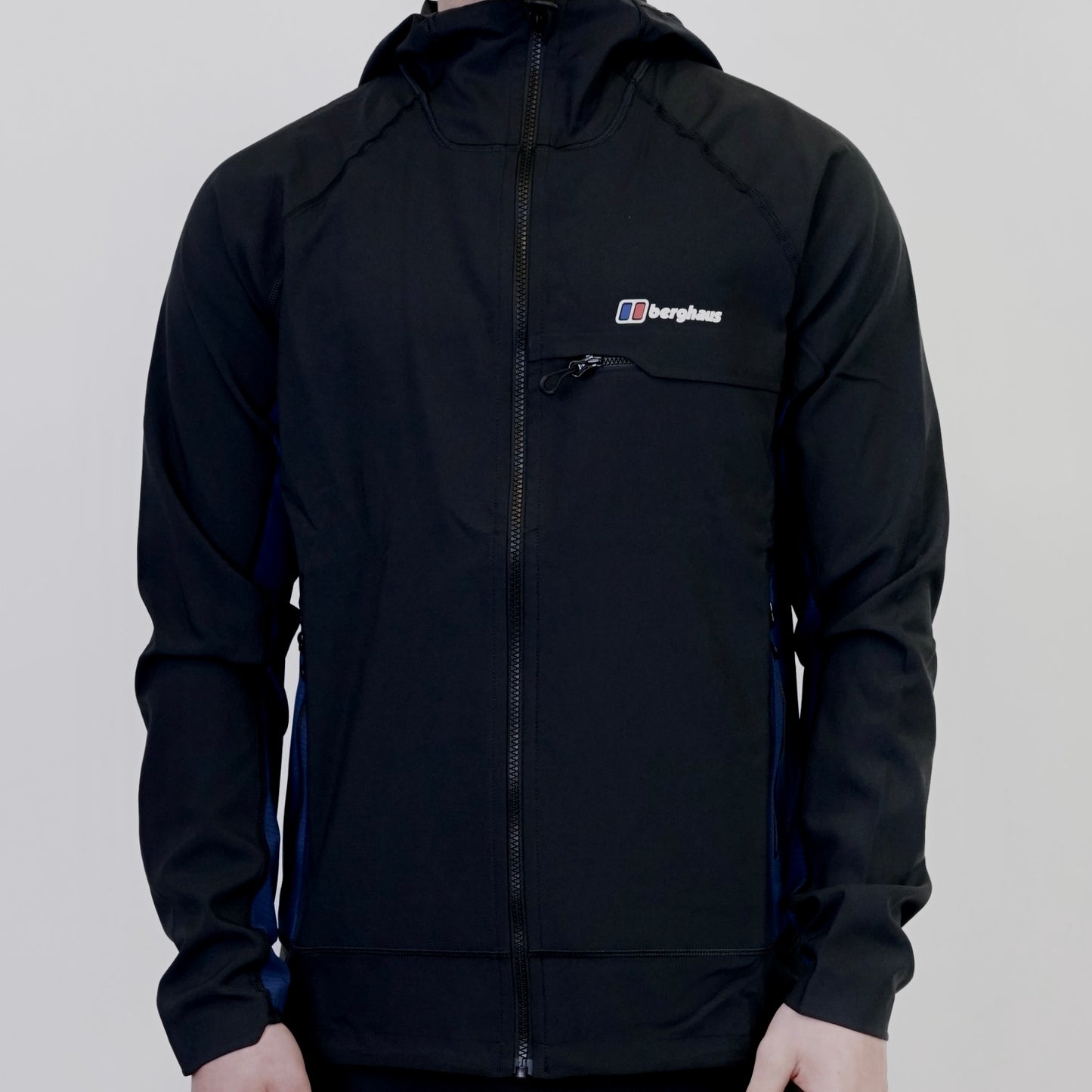 Berghaus Wavertree Jacket & Bottoms Set - Black / Blue