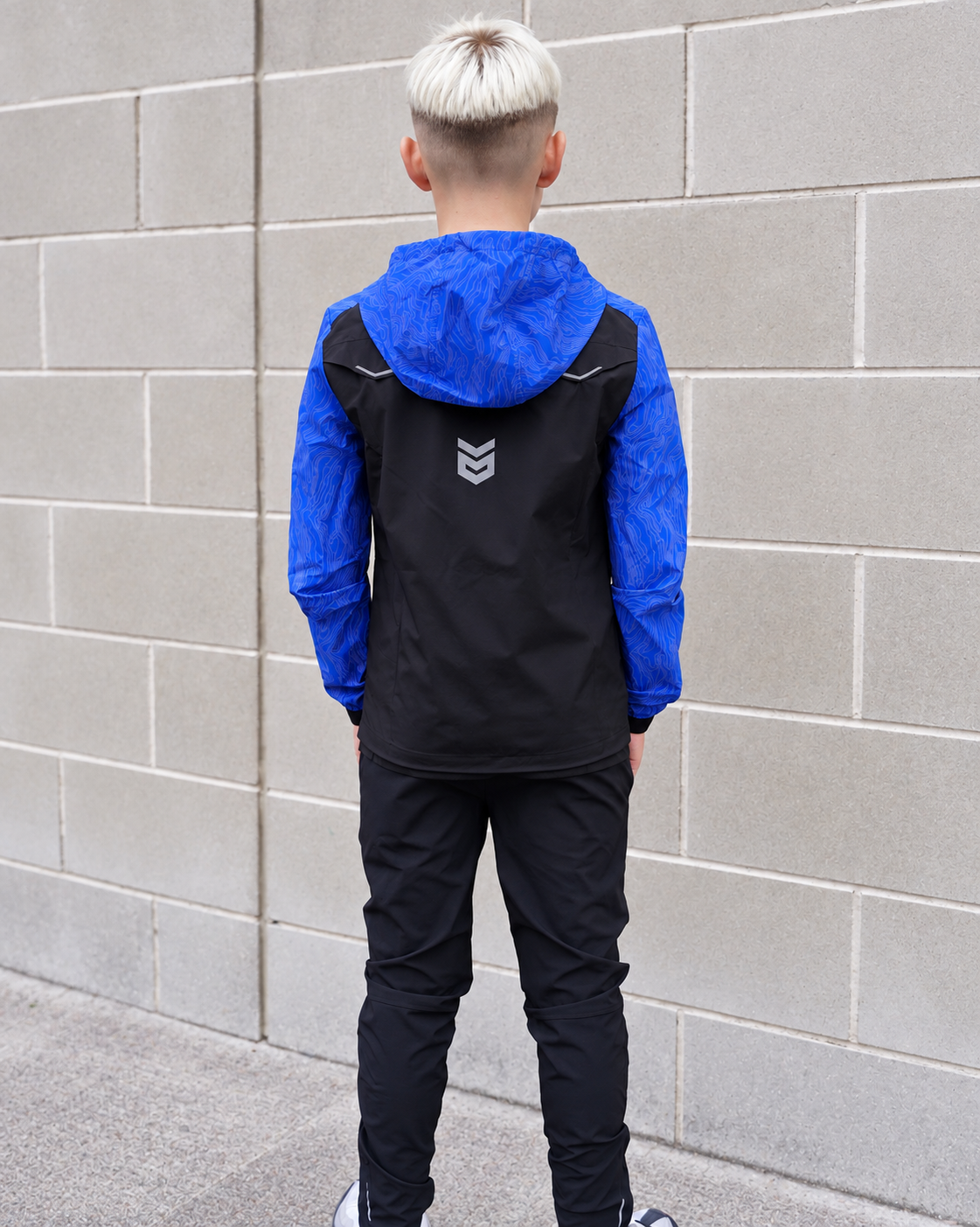 DASH Aura 3 Piece Bottoms Set - Blue / Black (Junior)