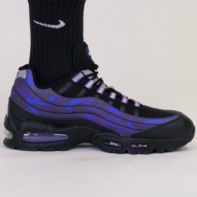 Nike Air Max 95 Purple Camo