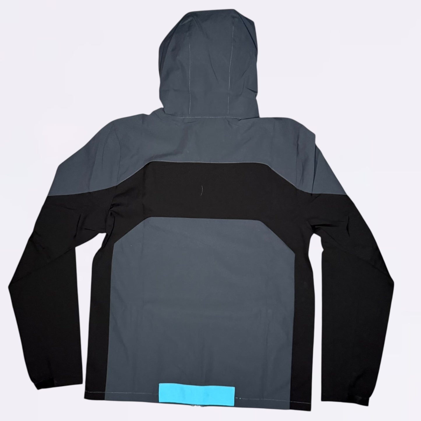 Griid Triple G Set - Windrunner & Pant - Shadow Grey / Electric Blue