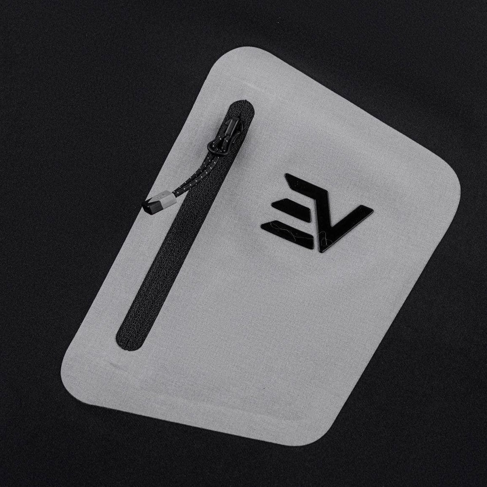 ENVI Edge Tee  - Black / Grey