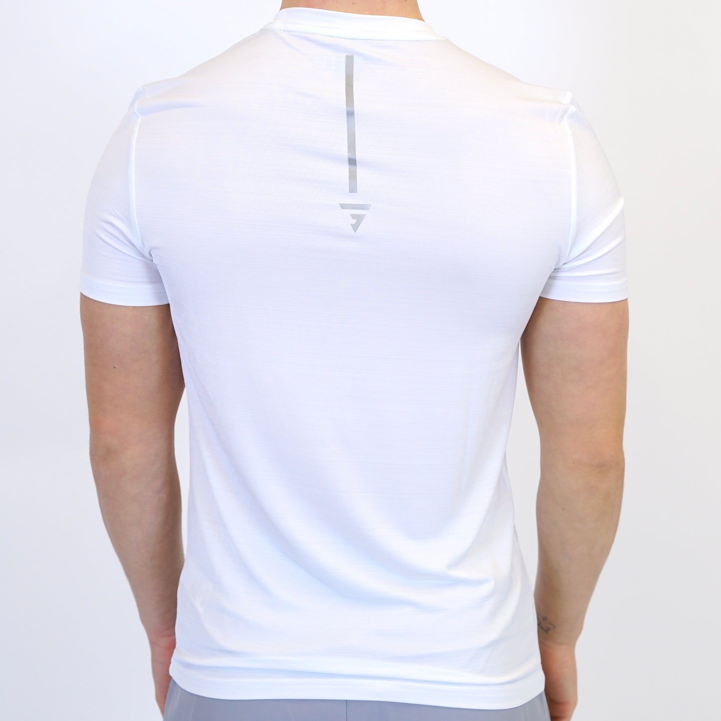 GRIID Flow Tee White