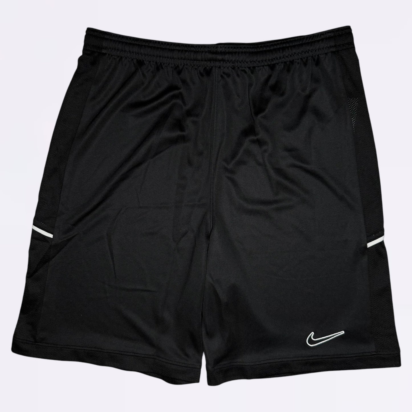 Nike Academy 2.0 Set - Tee & Shorts - Black (Junior)