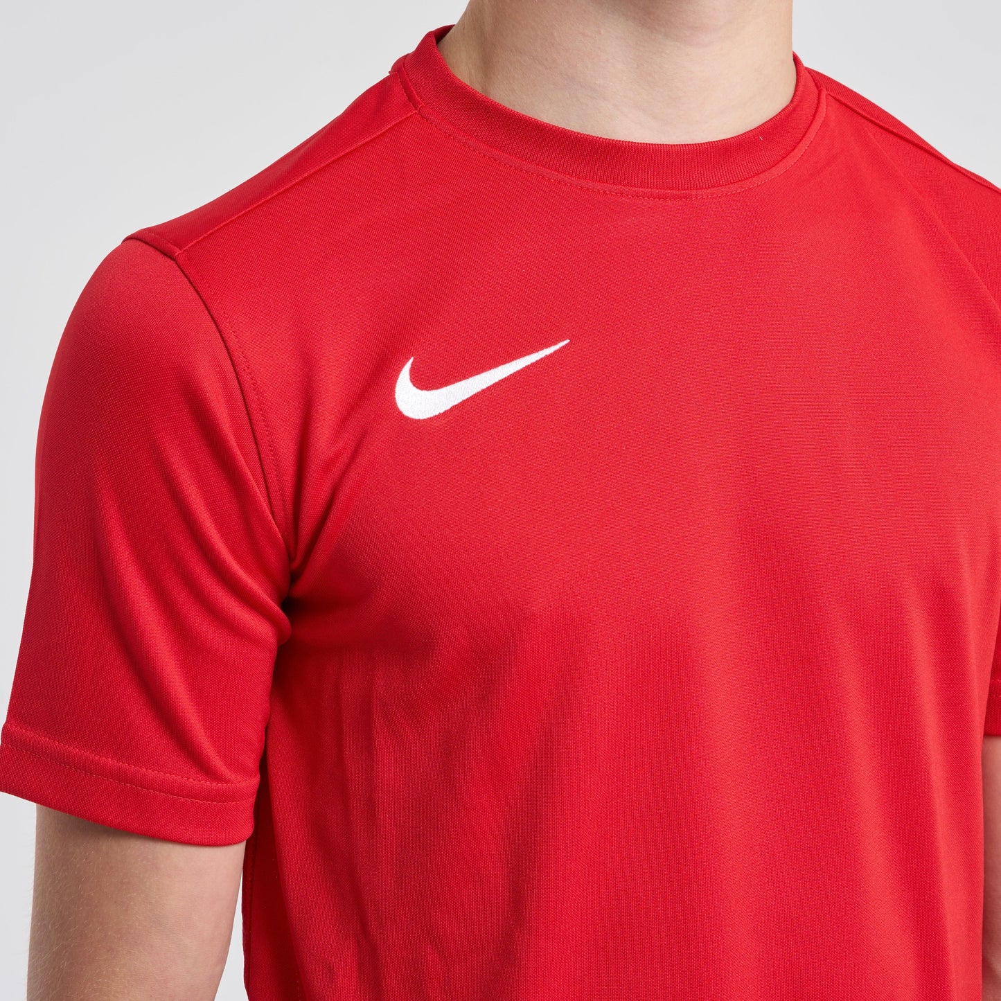 Nike Dri Fit Set - Red (Junior)