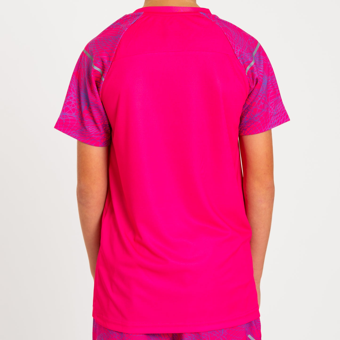 DASH Hyperweb Tee - Pink (Junior)
