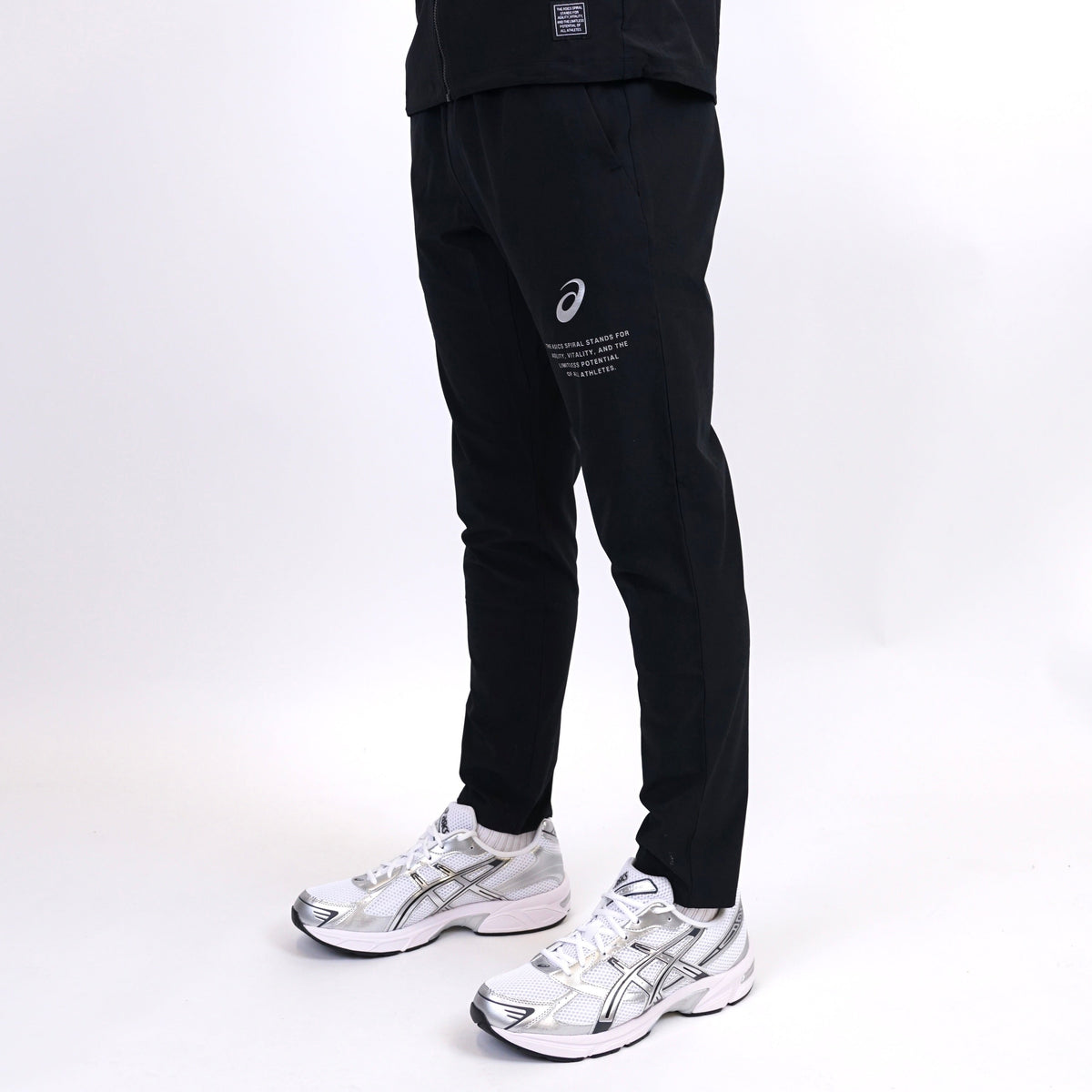 ASICS Script Joggers - Black