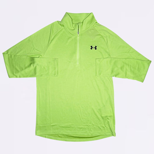 Under Armour Tech Half Zip Morph Green